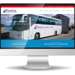 inview web design - Coastal Coach Travel