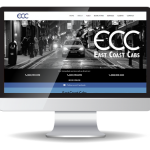 inview web design - East Coast Cabs