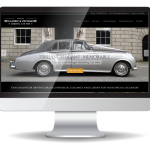 inview web design - Classic & Vintage Wedding Cars