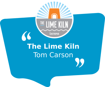inview testimonial from The Lime Kiln